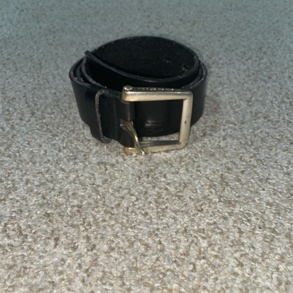 Fossil leather belt Sz 34